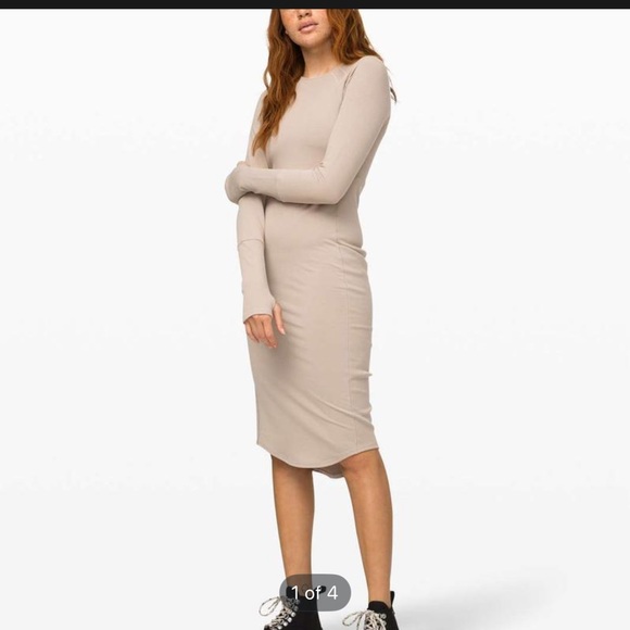 lululemon athletica Dresses & Skirts - Lululemon Om and On Sandlot dress